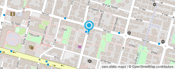 מפת הגעה אל מאי טנא-זול