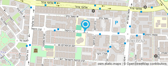 מפת הגעה אל מ.א.ש.א. בע"מ