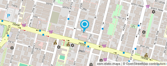 מפת הגעה אל תוצרת הארץ איציק