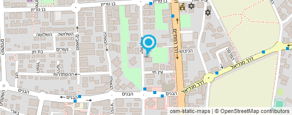 מפת הגעה אל שער ירוק