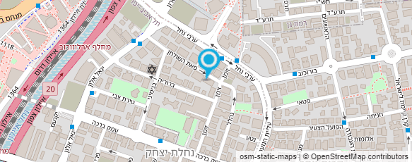 מפת הגעה אל מיקי צוקרוסר יחסי ציבור