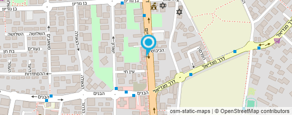 מפת הגעה אל וינשטוק דפנה; עורכת דין ונוטריון