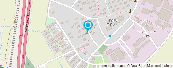 מפת הגעה אל עינת