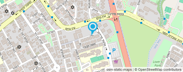 מפת הגעה אל ד"ר פלורו שרון