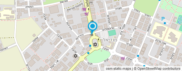 מפת הגעה אל א.מ.ש