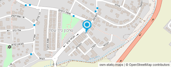 מפת הגעה אל אורציון הסעות בע"מ מפת הגעה אל אורציון הסעות בע"מ