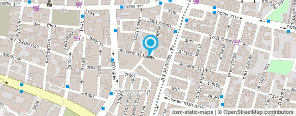 מפת הגעה אל עלי דויטש - שמאי רכב