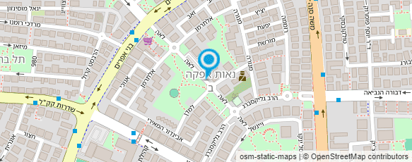 מפת הגעה אל ד"ר קינברג מיכה