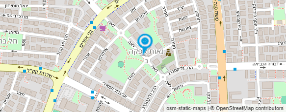 מפת הגעה אל ד"ר נוגה קינברג