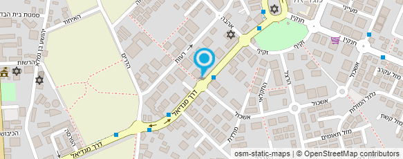 מפת הגעה אל הילר ראובן