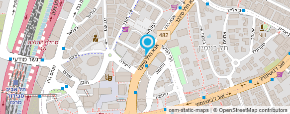 מפת הגעה אל איילון חברה לביטוח בע"מ