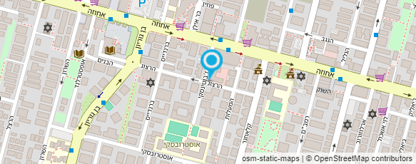 מפת הגעה אל אמיר אמן השיער