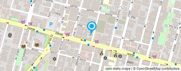 מפת הגעה אל מזון לכל