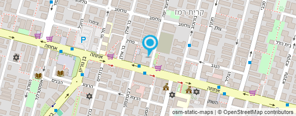 מפת הגעה אל הבדים של קיסה