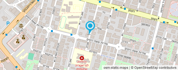 מפת הגעה אל יעל זיידמן - מילה שלי