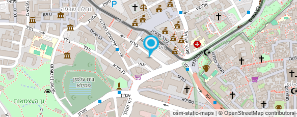 מפת הגעה אל עמית-חברה לניהול תכנית המנויים לבריאות השן בע"מ