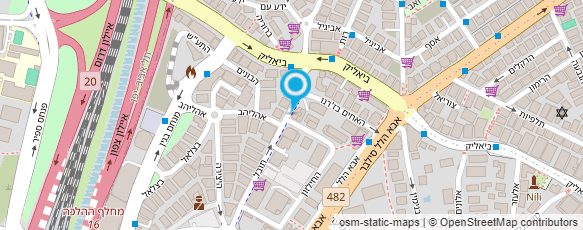 מפת הגעה אל רתון תוכנה והנהלת חשבונות בע"מ