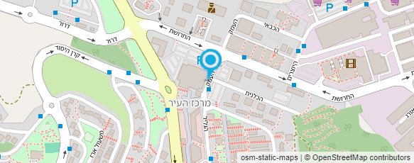 מפת הגעה אל קרן אור