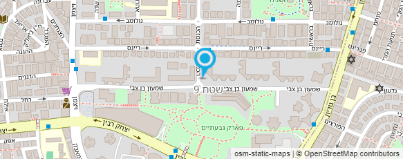 מפת הגעה אל עציץ מוטי