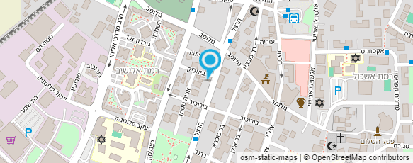 מפת הגעה אל טוטו מנסור