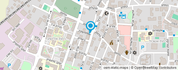 מפת הגעה אל פיצוחי ישראל כהן ובניו בע"מ