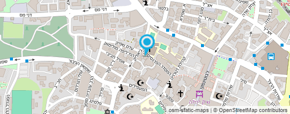 מפת הגעה אל פשחו קוסטנדי