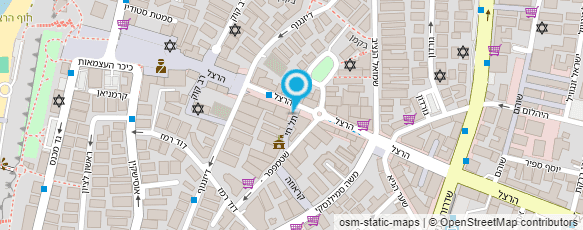 מפת הגעה אל פיצוחי סקי