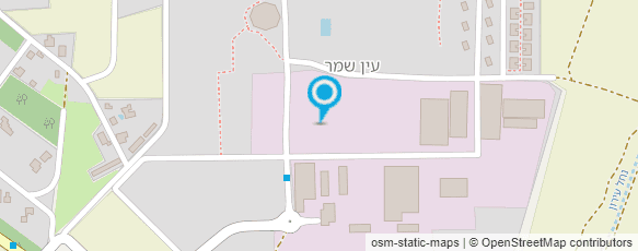 מפת הגעה אל עין-שמר