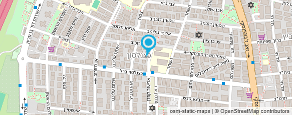 מפת הגעה אל גדעון