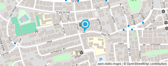 מפת הגעה אל בן יהודה יוסי מפת הגעה אל בן יהודה יוסי