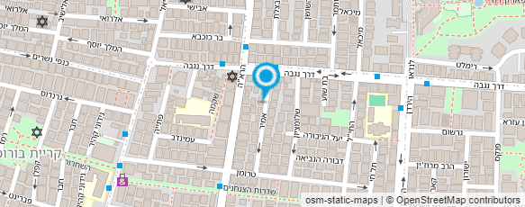 מפת הגעה אל עו"ד ונוטריון מועלם סמי