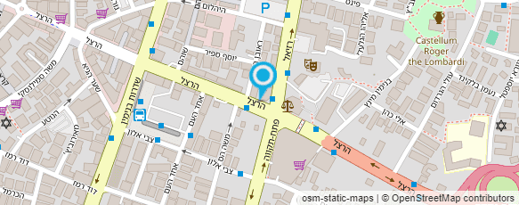 מפת הגעה אל ד"ר גלפרן סלומון