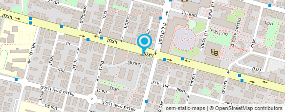 מפת הגעה אל סופר-טקסטיל