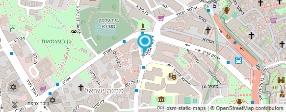 מפת הגעה אל סיטון חגי