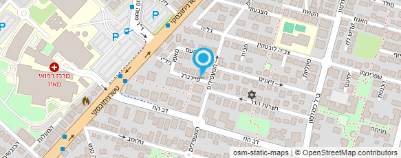 מפת הגעה אל גלנטי יעקב