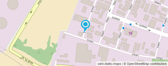 מפת הגעה אל ענבי ציון תעשיות מזון בע"מ