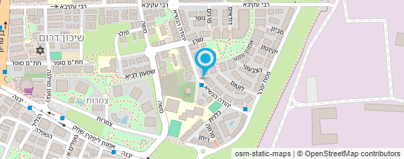 מפת הגעה אל גרר דוד