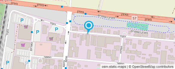 מפת הגעה אל ק.ז.ג. תעשיות בע"מ