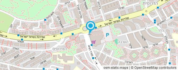 מפת הגעה אל ד"ר חייטון סופיה