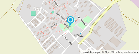 מפת הגעה אל פולימר גבולות בע"מ