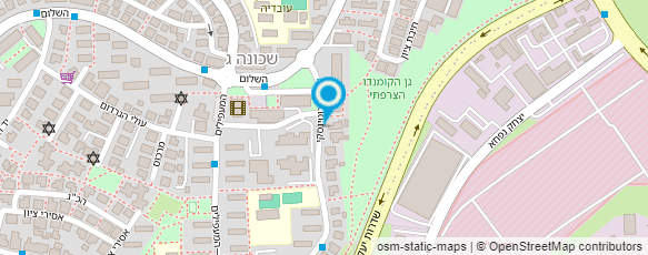 מפת הגעה אל ד"ר קאופמן ארקדי