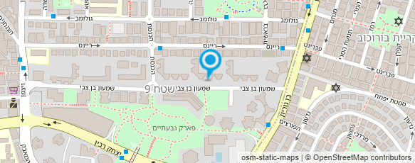 מפת הגעה אל כהן יעקב מפת הגעה אל כהן יעקב