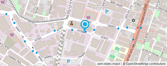 מפת הגעה אל אלרם שיווק ושרותים בע"מ מפת הגעה אל אלרם שיווק ושרותים בע"מ