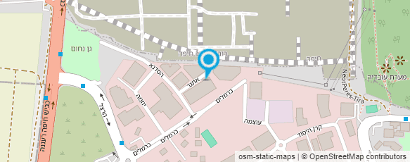 מפת הגעה אל פאטיו