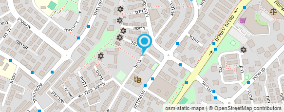 מפת הגעה אל חנה