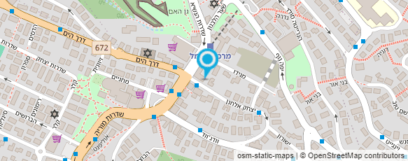 מפת הגעה אל אופנת מור ומשי