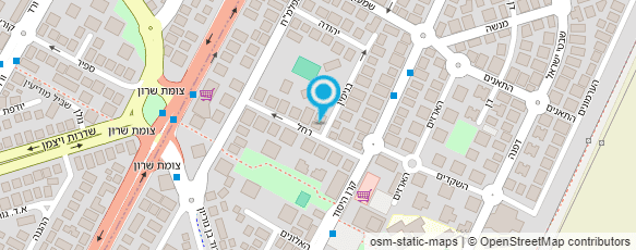 מפת הגעה אל גור אבי