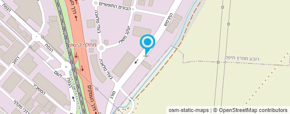 מפת הגעה אל מוסך אמינות פיני קריספל בע"מ