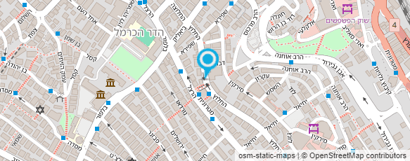 מפת הגעה אל תפירה הוסקוורנה ברנינה פאפף