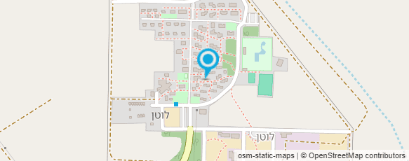 מפת הגעה אל לוטן